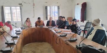 सर्वजन दवा सेवन (फाइलेरिया उन्मूलन) कार्यक्रम के सफल संचालन हेतु प्रखंड समन्वय समिति की बैठक संपन्न