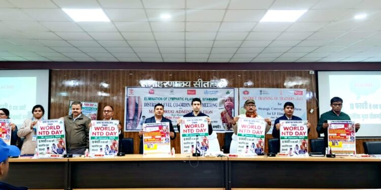 “सर्वजन दवा सेवन” कार्यक्रम को लेकर अंतर्विभागीय बैठक आयोजित