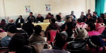 किशनगंज, बिहार -एनीमिया मुक्त भारत अभियान में 247 शिक्षकों को दिया गया विशेष प्रशिक्षण