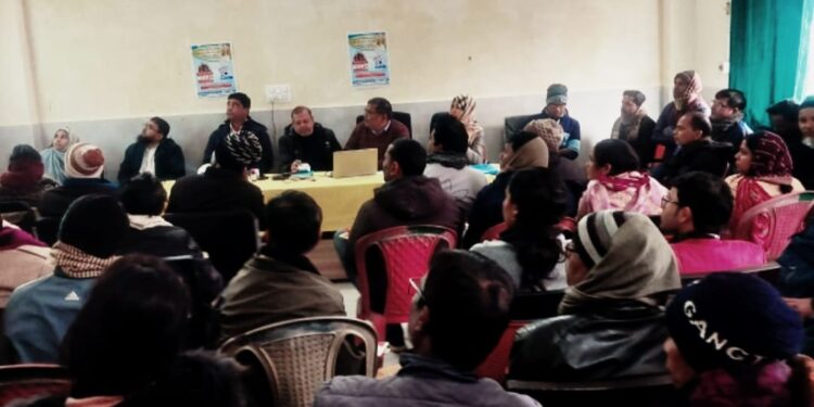 किशनगंज, बिहार -एनीमिया मुक्त भारत अभियान में 247 शिक्षकों को दिया गया विशेष प्रशिक्षण