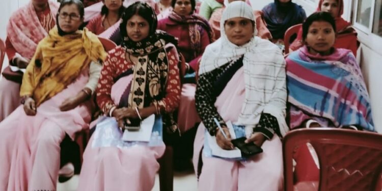 आशा मॉड्यूल 6 एवं 7 का प्रशिक्षण