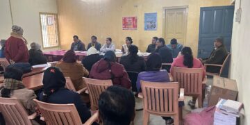 गणतंत्र दिवस समारोह को लेकर एसडीओ की अध्यक्षता में आयोजित की गई बैठक; दिए गए कई निर्देश