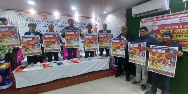 फाइलेरिया से बचाव की खुराक खाएं, सीतामढ़ी को फाइलेरिया मुक्त बनाएं- सिविल सर्जन
