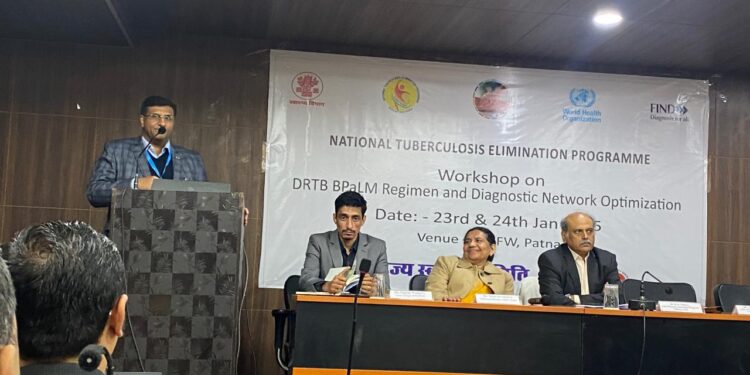 बीपाल्म रेजिमेन से 6 महीने में हो सकेगा ड्रग रेसिस्टेंट टीबी रोगियों का उपचार