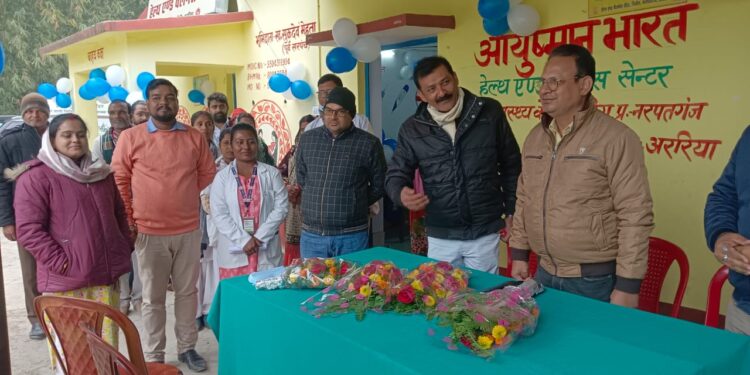 एनक्वास प्रमाणीकरण को लेकर पिठौरा व केसर्रा एचडब्ल्यूसी का हुआ मूल्यांकन