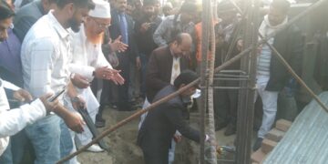 समस्तीपुर – पूर्व केंद्रीय मंत्री सैयद शाहनवाज हुसैन ने एलीट माइंड्स इंटरनेशनल स्कूल का किया शिलान्यास