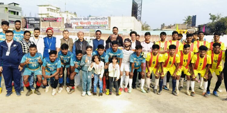 अंतिम लीग मैच में कटिहार ने सिवान को एक के मुकाबले दो गोल से किया पराजित।