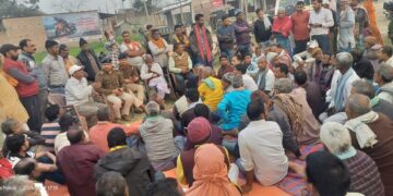 भरगामा – मवेशी चोरी रोकथाम को लेकर पुलिस और ग्रामीणों के बीच जनसंवाद