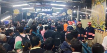 नई दिल्ली दिल्ली -रेलवे स्टेशन पर भगदड़ होने से 18की मौत, 25लोग घायल