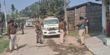 भूमि विवाद में चली गोली एक घायल