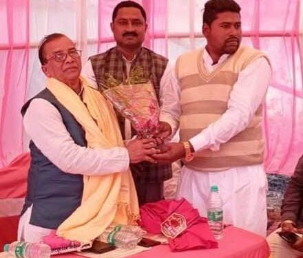 वीरेंद्र राय के जदयू अति पिछड़ा प्रकोष्ठ के जिला अध्यक्ष बनने पर जदयू कार्यकर्ता में हर्ष का माहौल