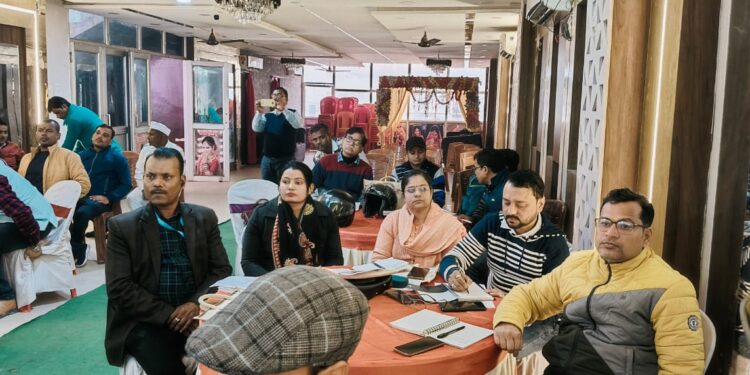 नियमित टीकाकरण कार्यक्रम में समुदाय की सहभागिता आवश्यक- सीएस डॉ विजय कुमार