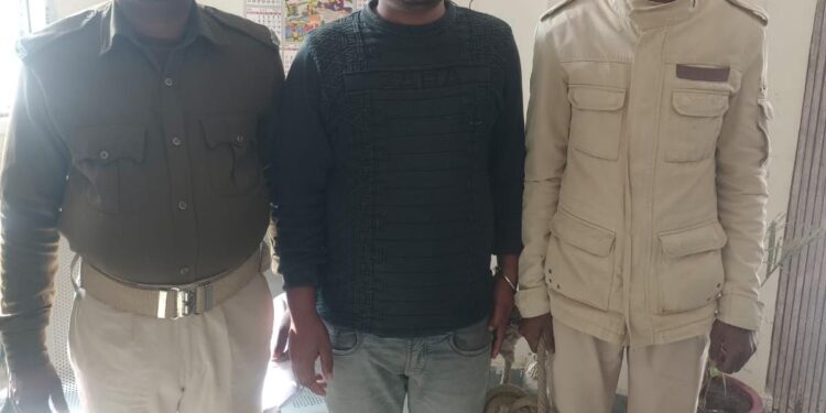 मवेशी व्यापारी हत्याकांड अप्राथमिक अभियुक्त गिरफ्तार