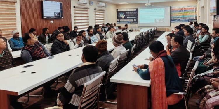 सुरक्षित इंटरनेट दिवस के अवसर पर कार्यशाला का किया गया आयोजन