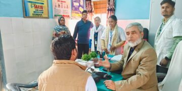 आयुष्मान आरोग्य मंदिर, पूर्वी करगहिया में स्वास्थ्य शिविर शुरू