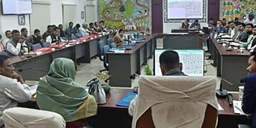 जिला विकास समन्वय और निगरानी समिति ” दिशा ” की बैठक संपन्न