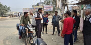 चंद्र चौक हनुमान मंदिर से महिला के गले से चेन छीनकर उच्च के फरार