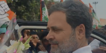 रायबरेली, यूपी – जनसंपर्क करके जनसमस्याओं से रुबरू हुए राहुल गांधी