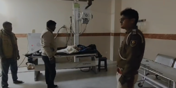 दिन दहाड़े एक सनकी ने अधेड को मारी गोली,