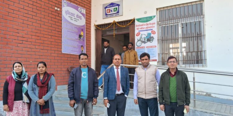 बुजुर्गों, विकलांगों, बच्चो व विधवाओ के लिए बुनियाद केंद्र में कई सुविधाए उपलब्ध हैं : डीएलएसए सेक्रेटरी रोहित श्रीवास्तव