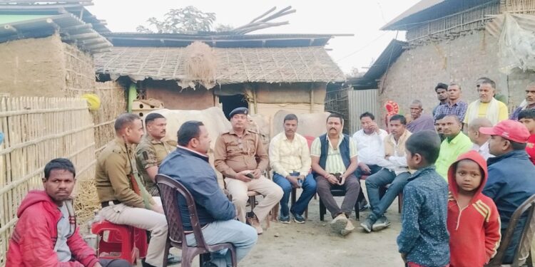 Araria – कुआडी़ थाना क्षेत्र सुन्दरी में 14 वर्षीय किशोर का शव मिलने इलाके फैलीं सनसनी जांच में जुटी पुलिस।