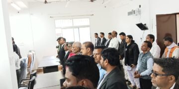 अररिया – युवा अधिवक्ता विकास पासवान नही रहे, शोकसभा