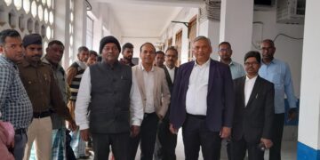 अररिया – फैमिली जज ने किया मध्यस्थता केंद्र का निरीक्षण