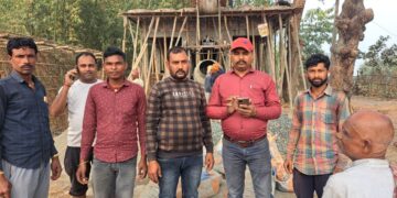 पलासी प्रखंड क्षेत्र के अंतर्गत कनखुदिया पंचायत मैं