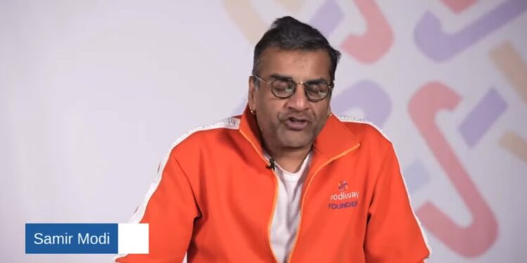 मोदीकेयर इंडिया – फिट इंडिया -रिच इंडिया का चेयरमैन समीर मोदी ने दिया विजन