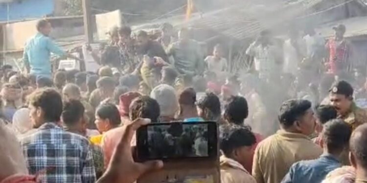 दरभंगा / 6 साल की एक बच्ची के साथ दुष्कर्म, आरोपी गिरफ्तार।