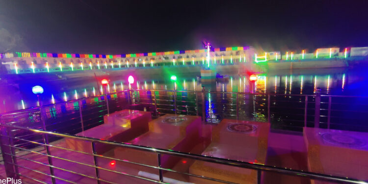 दरभंगा / कुशेश्वरस्थान :- प्रमंडलीय आयुक्त करेंगे गंगा महाआरती के लिए तैयार नव निर्मित मंच का उद्घाटन।