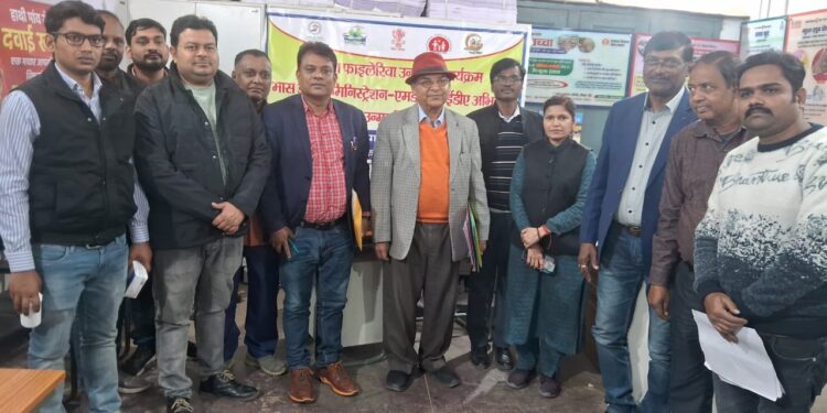 फाइलेरिया उन्मूलन कार्यक्रम:जिले के 32 लाख लोगों को खिलाई जाएगी सर्वजन दवा: सिविल सर्जन