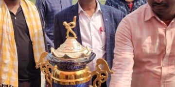 पैकपार में टी- 20 क्रिकेट टूर्नामेंट का उद्घाटन