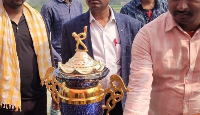 पैकपार में टी- 20 क्रिकेट टूर्नामेंट का उद्घाटन