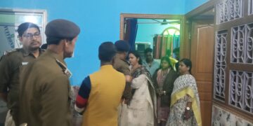 बेखौफ चोरों ने राजद प्रदेश उपाध्यक्ष बीमा भारती के घर मे चोरी