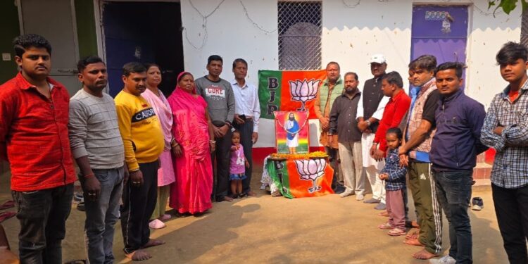 संत गुरु रविदास जयंती पर भारतीय जनता पार्टी के द्वारा श्रद्धांजलि सभा आयोजित