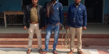 शराबबंदी कानून के तहत मनीष कुमार गिरफ्तार, भेजे गए जेल