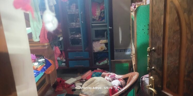 रानीगंज नगर पंचायत में दिनदहाड़े 15 लाख की चोरी, क्षेत्र में हड़कंप