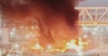 महाकुंभ,प्रयागराज -कई पंडाल आग लगने से राख