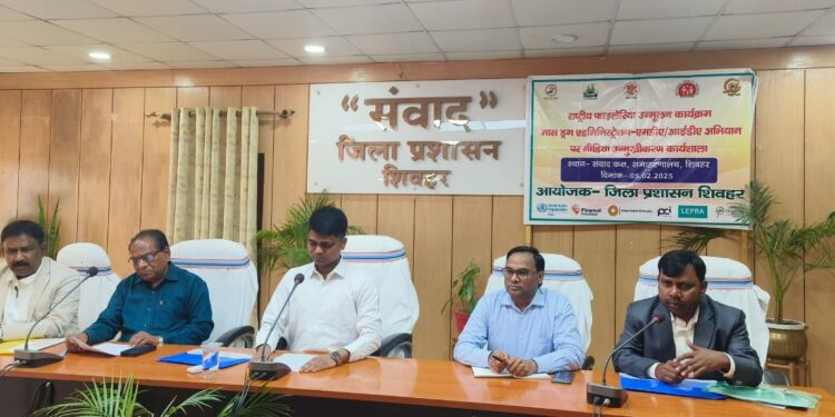 फाइलेरिया का इलाज नहीं, बचाव के लिए 10 फरवरी से एमडीए के दौरान खाएं दवा: जिलाधिकारी