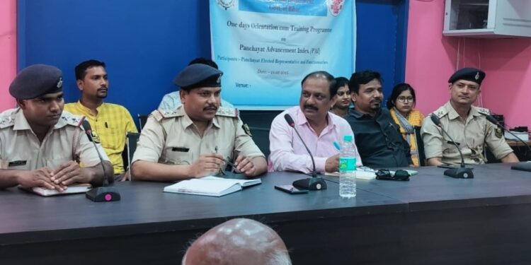 सद्भाव बिगाड़ने वालों पर होगी कड़ी कार्रवाई – बीडीओ