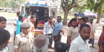 12 वर्षीय छात्रा को ट्रैक्टर ने कुचला, हालत नाजुक, परिजनों ने लगाया साजिश का आरोप