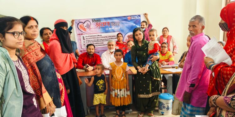 बहरेपन और श्रवण हानि से बचाव के लिए समय पर जाँच जरुरी: डॉ मूर्तजा अंसारी