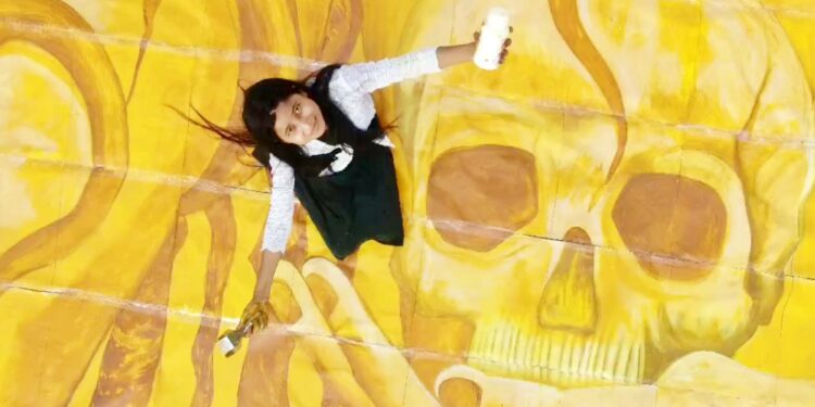 अररिया – मेहंदी से बना रही बिहार का नक्शा, जानें इसकी लंबाई और खासियत, प्रज्ञा ठाकुर