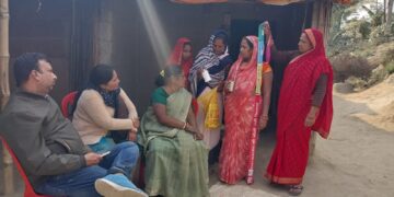 आधे गांव को फाइलेरिया पर सजग कर गयी राधा