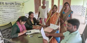 भरगामा में विशेष शिविर: पेंशनधारियों की समस्याओं का समाधान और नए आवेदनों की स्वीकृति