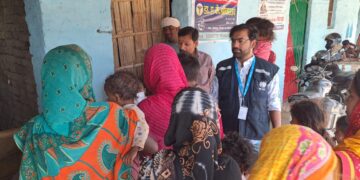 चिरैया प्रखण्ड में मिजिल्स पाॅजिटिव बच्चों के मिलने के बाद स्वास्थ्य विभाग की टीम सतर्क