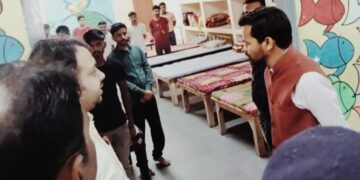 आवासित किशोरों के स्वर्णिम भविष्य को ले संकल्पित दिखा जिला प्रशासन