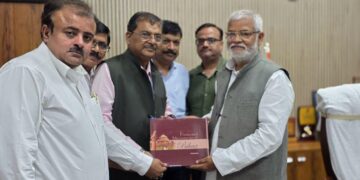 वियतनाम के प्रतिनिधिमंडल ने कला, संस्कृति एवं युवा विभाग के मंत्री से शिष्टाचार भेंट की