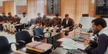 परिवहन विभाग की समीक्षात्मक बैठक संपन्न